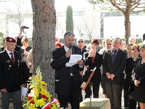 ROGNAC INAUGURATION DE LA NOUVELLE STELE 2 AVRIL 2011   (109) par F PEREZ